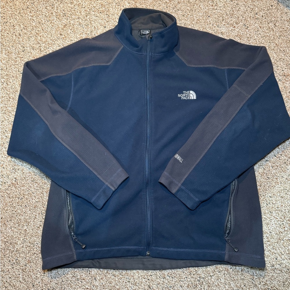 The North Face Wind Wall blue Jacket Men’s XL